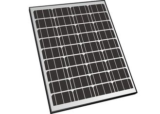 90 μονο ηλιακά πλαίσια πυριτίου Watt για το φως σημάτων κυκλοφορίας συστημάτων παραγωγής
