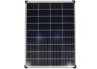 IP67 προστασία πολυκρυσταλλικό ηλιακό πλαίσιο 100 Watt για το σύστημα υδραντλιών