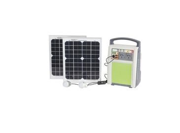 Η πράσινη απλή δομή συστημάτων ενεργειακών φορητή ηλιακή μπαταριών εύκολη λειτουργεί
