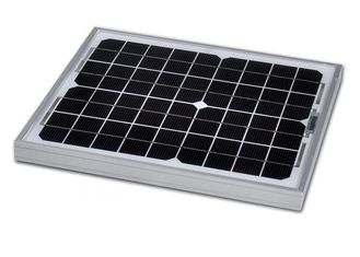 Ηλιακά στρατοπεδεύοντας ελαφριά ηλιακά πλαίσια PV/αποδοτικότερη διάσταση 340*240*17mm ηλιακών πλαισίων