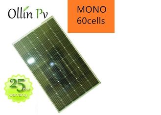 Monocrystalline πυρίτιο απόδοσης χαμηλού φωτισμού ηλιακό πλαίσιο κυττάρων/280 Watt