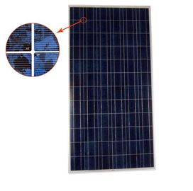 Κατοικημένα αποδοτικότερα ηλιακά πλαίσια, πολυ Monocrystalline ηλιακά πλαίσια 310W