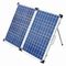 Μπλε επιτροπές ηλιακής ενέργειας, ηλιακά πλαίσια 120W ~ 300W πτυχών μακριά διαθέσιμα