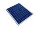 Υψηλή μετάδοση ηλιακών πλαισίων άσπρου πλαισίων εξοπλισμού ηλιακής ενέργειας/υψηλής αποδοτικότητας