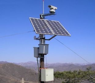 Ηλιακό ενεργειακό σύστημα ηλιακής ενέργειας συστημάτων οργάνων ελέγχου με το ηλιακό πλαίσιο 100W
