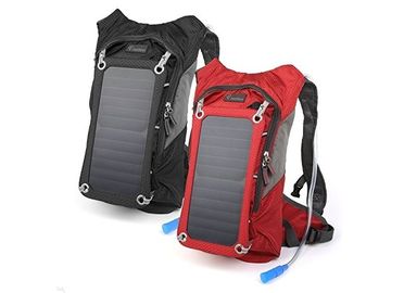Ηλιακό τροφοδοτημένο σακίδιο πλάτης lap-top συνήθειας/ηλιακός φορτιστής Backpacking USB