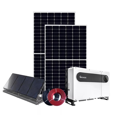 5KW 10kw 15kw 20kw On Grid Solar Power Systems Πλήρη σετ για το σπίτι