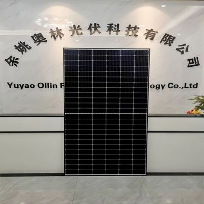 φωτοβολταϊκό μονο Perc ηλιακό πλαίσιο 9bb 430W 440W 450W PV για το εγχώριο ηλιακό σύστημα