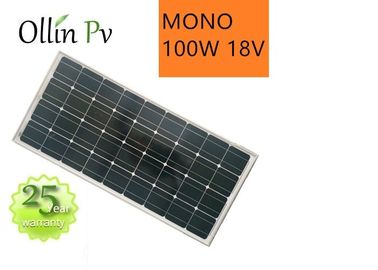 ηλιακό πλαίσιο 50w 100w 150w 12V/Monocrystalline θερμάστρα ξενοδοχείων ηλιακού πλαισίου
