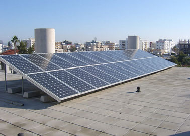 Χτίζοντας συστήματα ηλιακής ενέργειας 5 KW κατοικημένα, σύστημα ηλιακού πλαισίου για το σπίτι