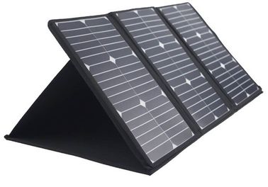 Πτυσσόμενες μαύρες ηλιακές PV επιτροπές 30mm*25mm ηλιακού πλαισίου πλαίσιο αργιλίου πάχους