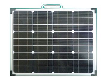 Το πτυσσόμενο ηλιακό κύτταρο ηλιακού πλαισίου 120 Watt με βαρέων καθηκόντων γεμισμένο εύκολο φέρνει την τσάντα