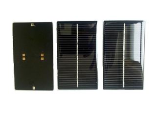 Φορτισμένη ηλεκτρική μπαταρία φακών εποξικής ρητίνης ηλιακών κυττάρων DIY ηλιακό πλαίσιο