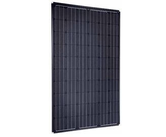 Αδιάβροχο μαύρο ηλιακό PV Monocrystalline ηλιακό πλαίσιο επιτροπών/250 Watt