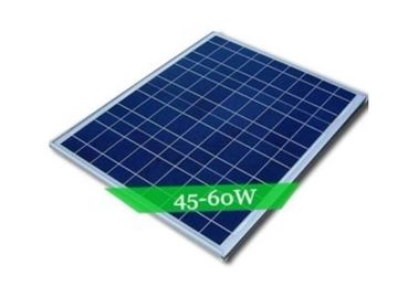 Σταθερή αποδοτική φωτοηλεκτρική μετατροπή ηλιακού πλαισίου 40 Watt πολυκρυσταλλική