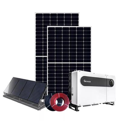 Αγορά 5KW 10kw 15kw 20kw On Grid Solar Power Systems Πλήρη σετ για το σπίτι online manufacture