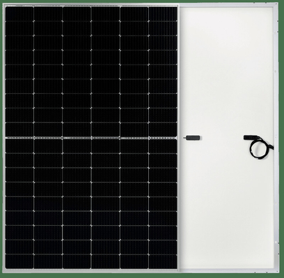 Αγορά πλήρης μαύρος Monocrystalline cOem ενότητας ηλιακού πλαισίου PV 540w 550w 560w online manufacture