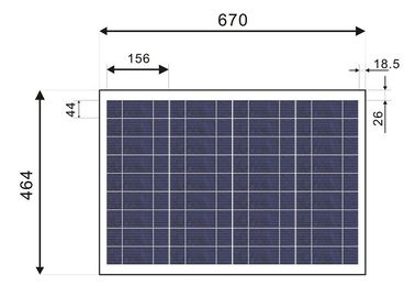 Αγορά Λευκό ηλιακό πλαίσιο 3.2mm πλαισίων 12V υψηλό μετριασμένο μετάδοση μπροστινό γυαλί γυαλιού online manufacture