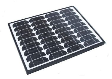 Αγορά 60 Monocrystalline ηλιακά πλαίσια πλαισίων Watt μαύρα για το φορτιστή μπαταριών 12v από το πλέγμα online manufacture