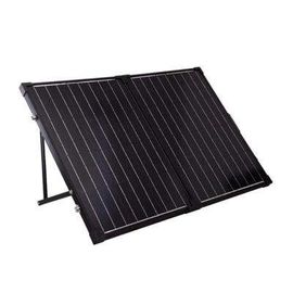 Αγορά 120 μαύρες ηλιακές PV επιτροπές Watt/πτυσσόμενο ηλιακό πλαίσιο με τη λαβή μετάλλων online manufacture