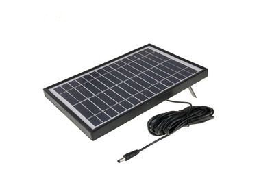 Αγορά 5 Watt ηλιακού πλαισίου ηλιακών κυττάρων μαύρη μετάλλων αποδοτικότητα μετατροπής ενότητας πλαισίων υψηλή online manufacture