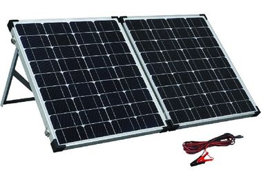 Αγορά Monocrystalline διπλώνοντας ηλιακό πλαίσιο για τη στρατοπέδευση, ηλιακό πλαίσιο 90 Watt online manufacture