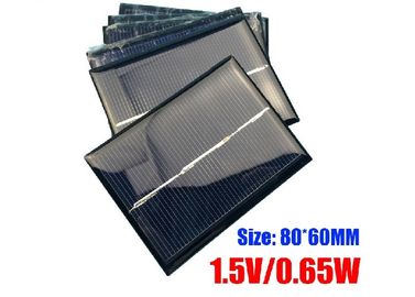 Αγορά 60 X 80mm πολυκρυσταλλικά ηλιακά πλαίσια πυριτίου διάστασης για το φορητό φως κήπων online manufacture