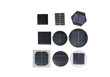 Αγορά 1w 2w γύρω από τα Monocrystalline πολυκρυσταλλικά ηλιακά κύτταρα ηλιακού πλαισίου online manufacture