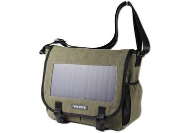 Αγορά Φορητός φορτιστής παραγωγής Bookbag USB πολυεστέρα υλικός ηλιακός τροφοδοτημένος για το τηλέφωνο κυττάρων online manufacture
