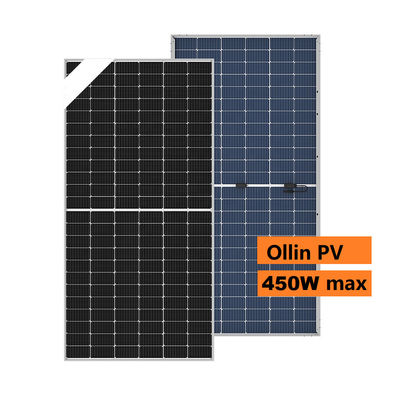 Αγορά 450W μονοκρυσταλλικές ηλιακές μονάδες online manufacture