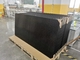 ALL Black Mono Solar Panel 550w 555w,560w Solar Panels Fully Black With Black Frame, πίσω φύλλο