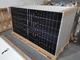 Monocrystalline επιτροπή 540W 550W ηλιακής ενέργειας κυττάρων πυριτίου ενότητας PV