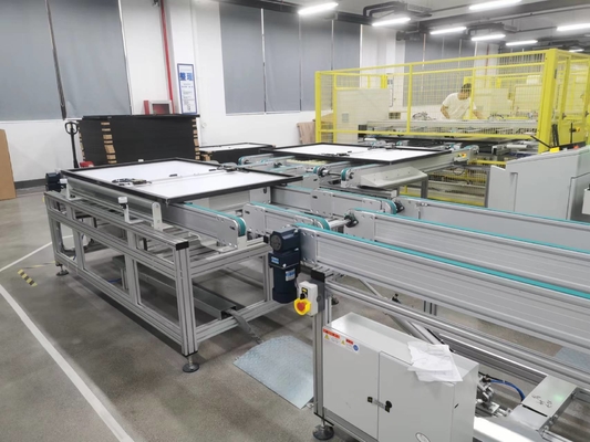 550W μονο/Monocrystalline επιτροπή ηλιακών κυττάρων PV Perc για βιομηχανικός και εμπορικός