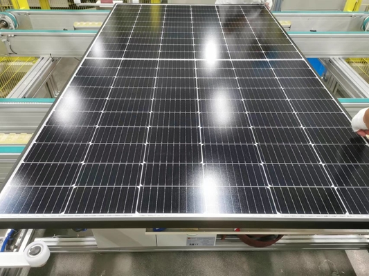 550W μονο/Monocrystalline επιτροπή ηλιακών κυττάρων PV Perc για βιομηχανικός και εμπορικός