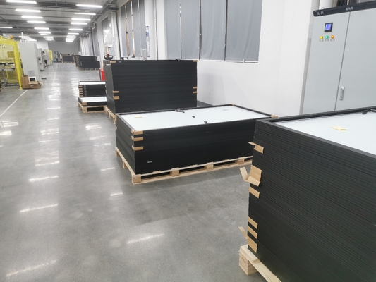 550W μονο/Monocrystalline επιτροπή ηλιακών κυττάρων PV Perc για βιομηχανικός και εμπορικός