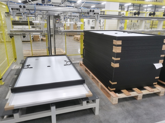 550W μονο/Monocrystalline επιτροπή ηλιακών κυττάρων PV Perc για βιομηχανικός και εμπορικός