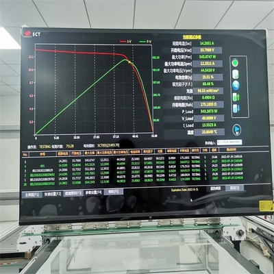 550W μονο/Monocrystalline επιτροπή ηλιακών κυττάρων PV Perc για βιομηχανικός και εμπορικός