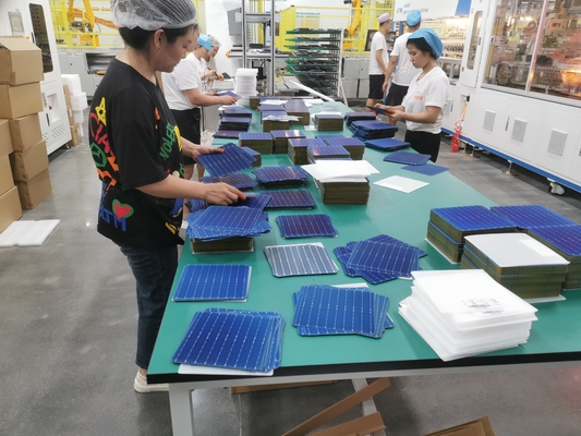 550W μονο/Monocrystalline επιτροπή ηλιακών κυττάρων PV Perc για βιομηχανικός και εμπορικός