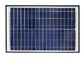 Μπλε ηλιακό πλαίσιο 12V, πολυκρυσταλλικό ηλιακό πλαίσιο πυριτίου με το σαν αλλιγάτορας συνδετήρα