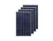 260w πολυκρυσταλλικά ηλιακά πλαίσια PV που φορτίζουν το υδάτινο σύστημα θερμότητας ξενοδοχείων μπαταριών 24v