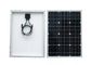 50 μονο PV πλαίσιο αλουμινίου ηλιακών πλαισίων Watt που χρεώνει για το ηλιακό φως στρατοπέδευσης