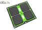 Οι κινητές τηλεφωνικές μπαταρίες φορητό ηλιακό σακίδιο πλάτης Ipx4 φορτιστών στεγανοποιούν το επίπεδο