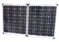 Κιτ κάμπινγκ πτυσσόμενων ηλιακών συλλεκτών 120W 150W 200W 300W