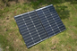υπαίθρια ηλιακά πτυσσόμενα ηλιακά πλαίσια 120W 200W, φορητά διπλώνοντας ηλιακά πλαίσια για τη στρατοπέδευση