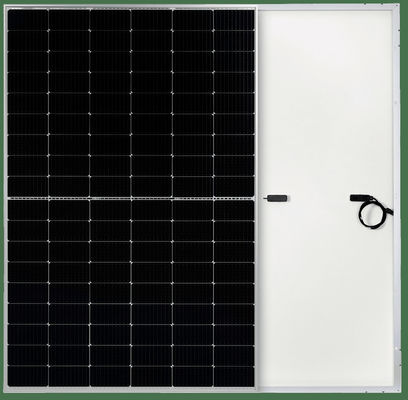 πλήρης μαύρος Monocrystalline cOem ενότητας ηλιακού πλαισίου PV 540w 550w 560w