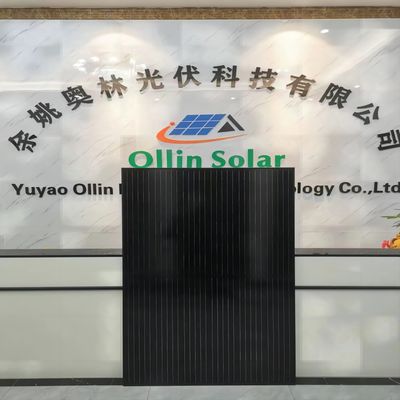 380W Monocrystalline επιτροπή ηλιακής ενέργειας ηλιακού πλαισίου IP67 αδιάβροχη