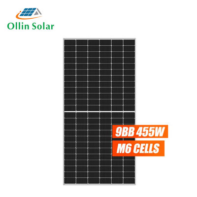 Από Monocrystalline ηλιακό πλαίσιο 400W 450W 500W 540W γυαλιού πλέγματος το διπλό