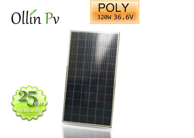 Λευκά ηλιακά πλαίσια πλαισίων PV/πολυκρυσταλλικό χρώμα κυττάρων ηλιακών πλαισίων πυριτίου μπλε