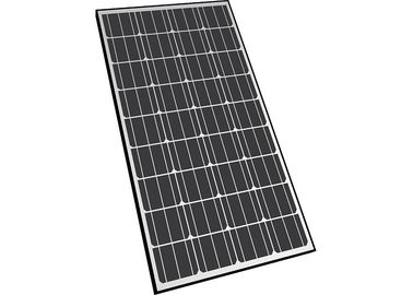 Μαύρο πλαίσιο κραμάτων Aluninium χρώματος Monocrystalline ηλιακό ενότητα
