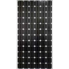 Monocrystalline χιόνι ηλιακών πλαισίων 320W πυριτίου συστημάτων στεγών ξενοδοχείων ανθεκτικό